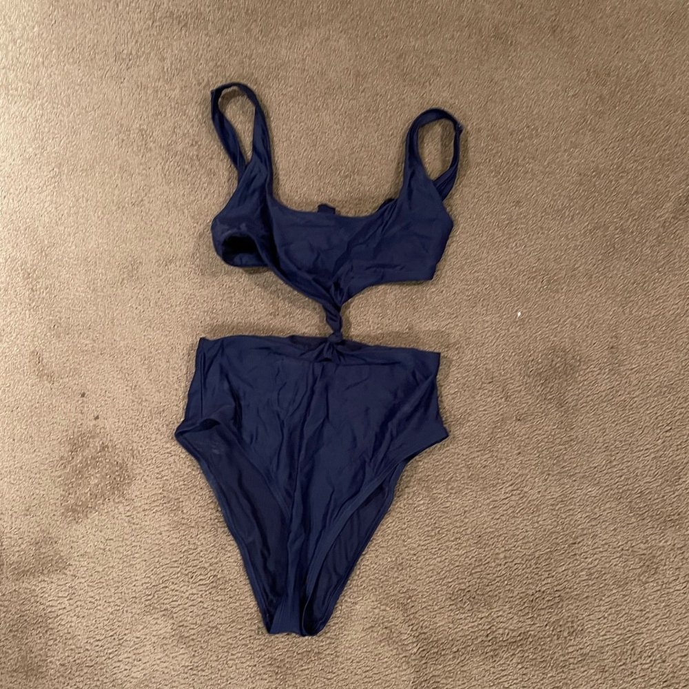 Aerie knotted one piece